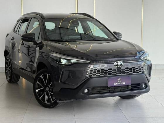 TOYOTA COROLLA CROSS 2.0 VVT-IE FLEX XRE DIRECT SHIFT TOYOTA COROLLA CROSS 2.0 VVT-IE FLEX XRE DIRECT SHIFT